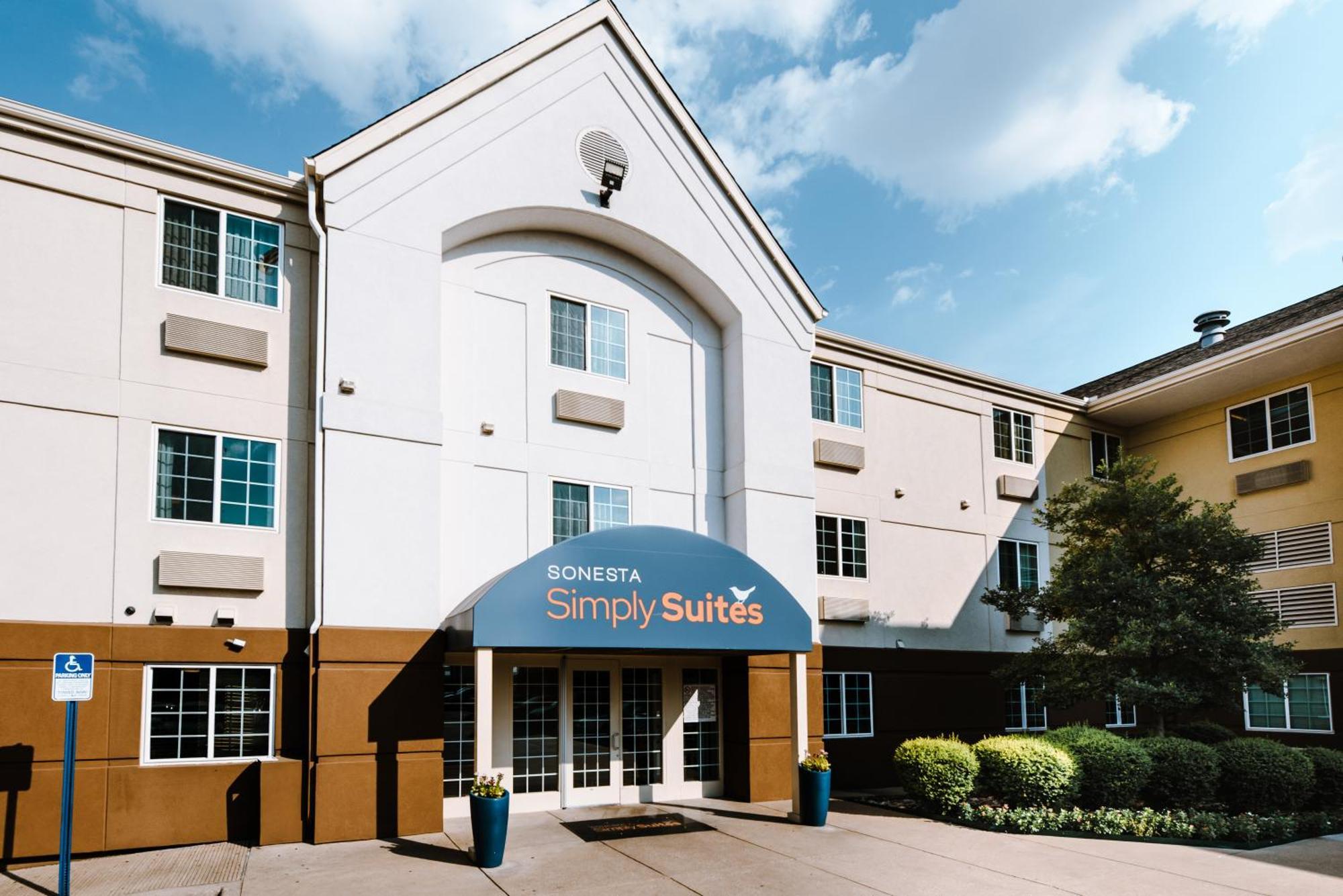 Sonesta Simply Suites Dallas Richardson Dış mekan fotoğraf